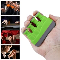 new excellent portable guitar bass piano finger exerciser tension hand grip trainer