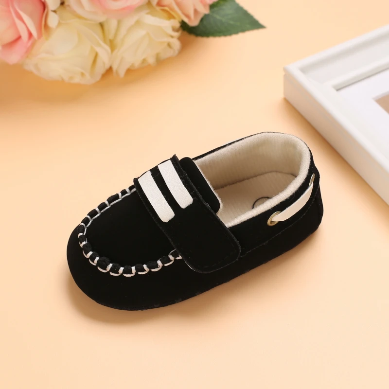 Повседневная Кожаная Обувь Для Мальчиков. Нескользящая Спортивная На Мягкой