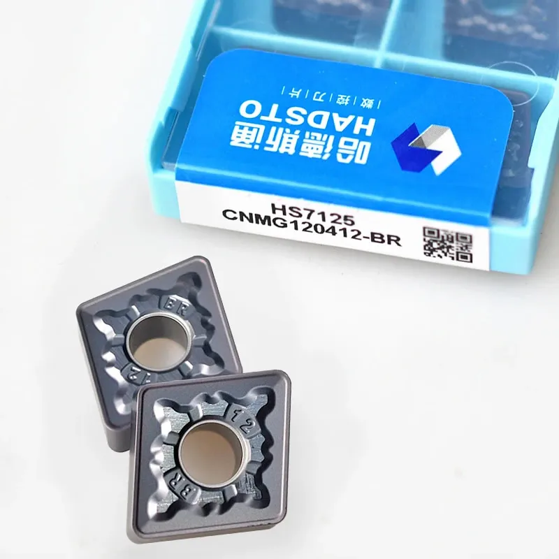 10 шт. оригинальные CNMG CNMG12 CNMG19 120408 120412 190616 BR HS7120 HS7125 Токарный станок с ЧПУ