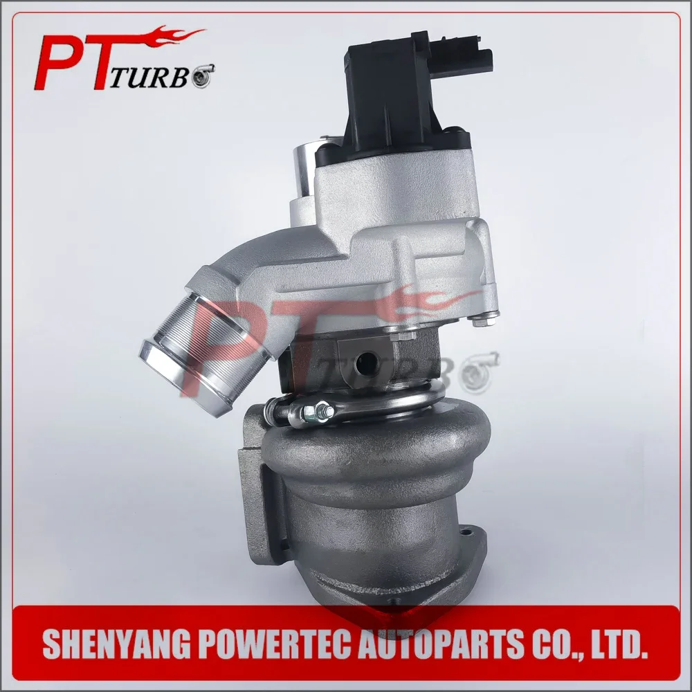 Фото Turbolader для Peugeot 207/208 1,6 150 THP 110 кВт 150 л.с. 155 115 кВт 156PS EP6 DT 53039700425 9809028780 Полный турбокомпрессор №3