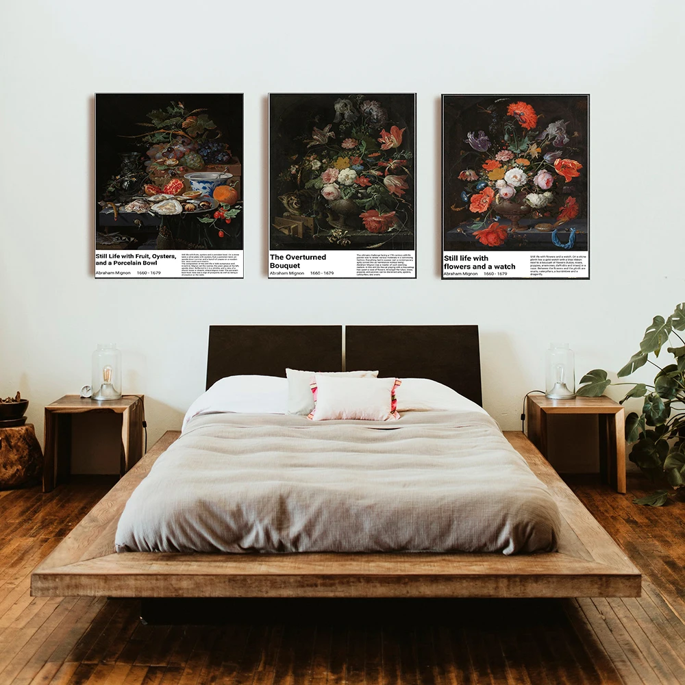 

Europe Vintage Canvas Paintings Still Life Flowers In Sneaker Shoes Nordic Art Poster and Prints Picture for Home Room Cuadros