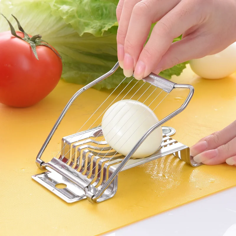 

Egg Quick Cutter Home Creative Practical Kitchen Supplies Utensils Household Small Things Life Artifact