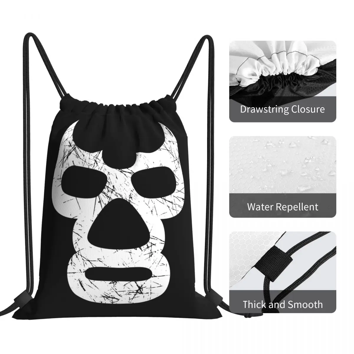 Мешки на шнурке с 3D-принтом для спортзала |