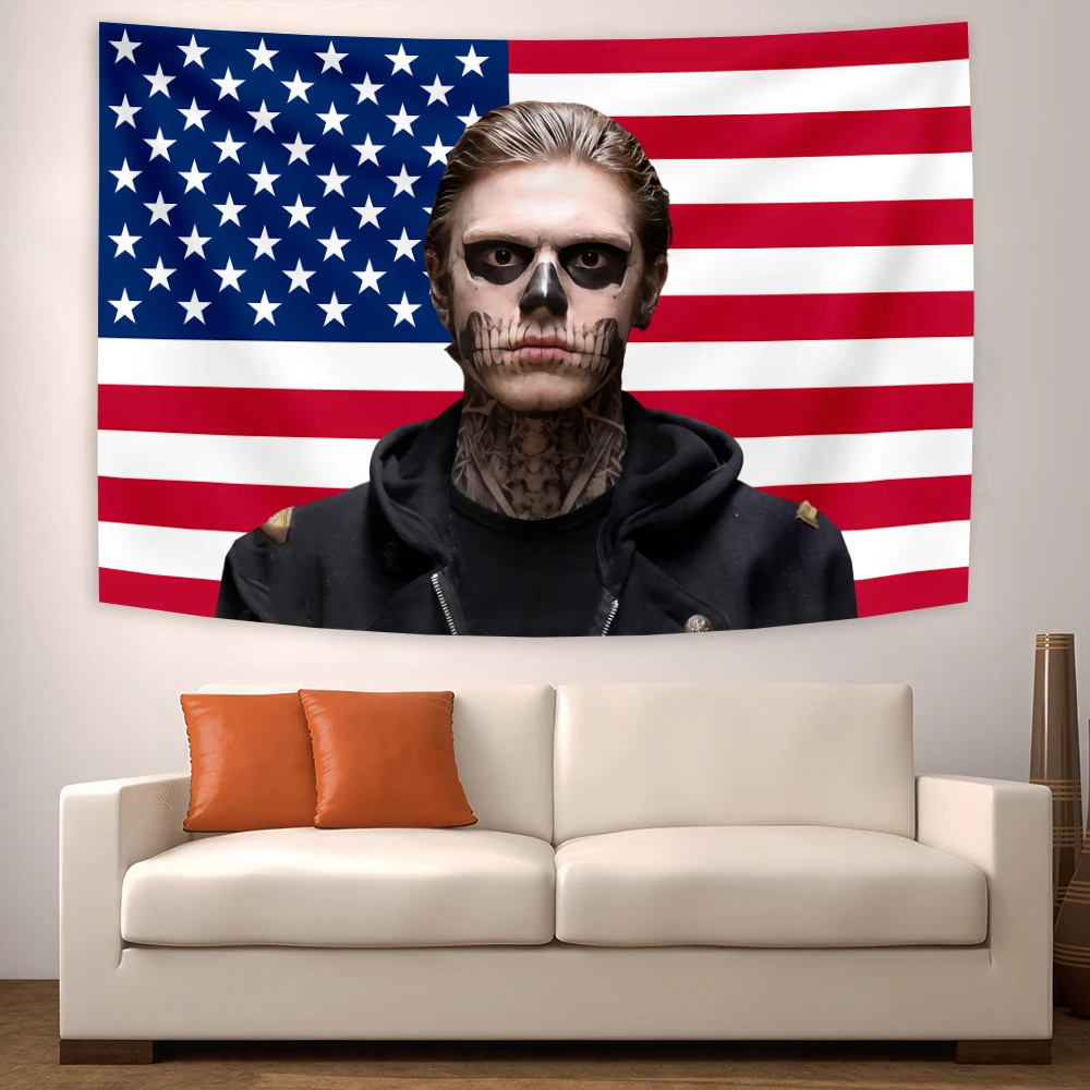 Гобелен Эван Питерс Американский Флаг хелен питерс утёнок счастливчик или настоящий герой 2