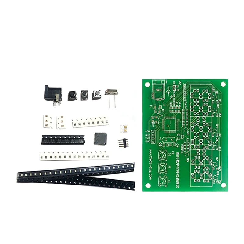 

6 Bits Digital Clock Electronics Production Kit SMD Components DIY Kits
