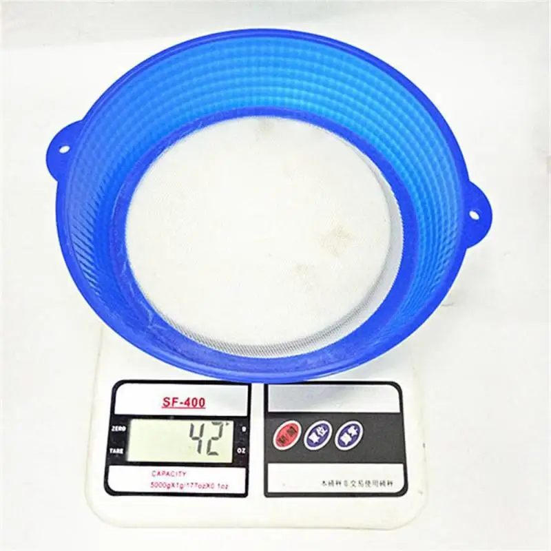 Ситечко для муки круглой формы 19 см 1-10 шт.