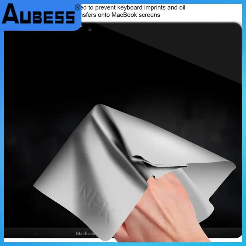 

Laptop Macbook Cleaning Cloth Protective Cloth Dustproof Suitable Laptop Keyboard Blanket For Macbook 13/15/16 Inch Reuse