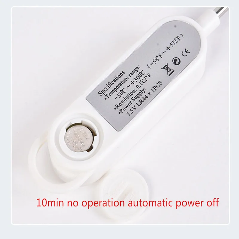 tp300 food thermometer probe digital thermometer for meat cooking probe bbq electronic pen type kitchen tools пищево