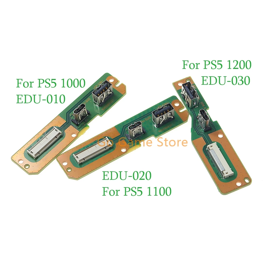 Фото 6 шт. VSF-010 для консоли PS5 Pro с боковой панелью USB TYPE-C/A EDU-010 EDU-020 EDU-030 EDF-040 для PS5 1000 1100 1200 Slim №1
