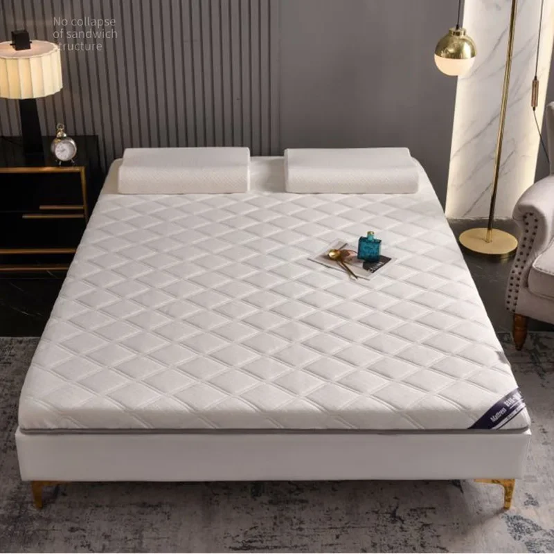 

Natural Latex Mattress Folding Double Mattresses Memory Foam Mat Individual Bedroom Furniture Japanese Futon To Sleep Tatami