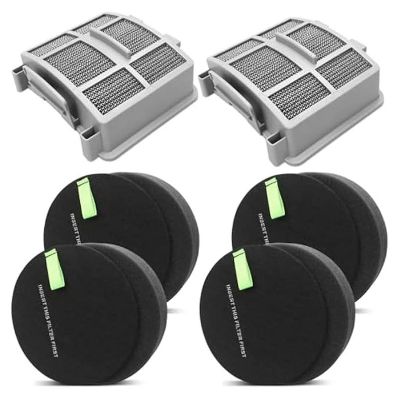 Фильтры для вертикальных пылесосов Bissell Surfacesense 3418 3415 Multiclean 3402 3774F 3409 3774 3774G 3775 3404