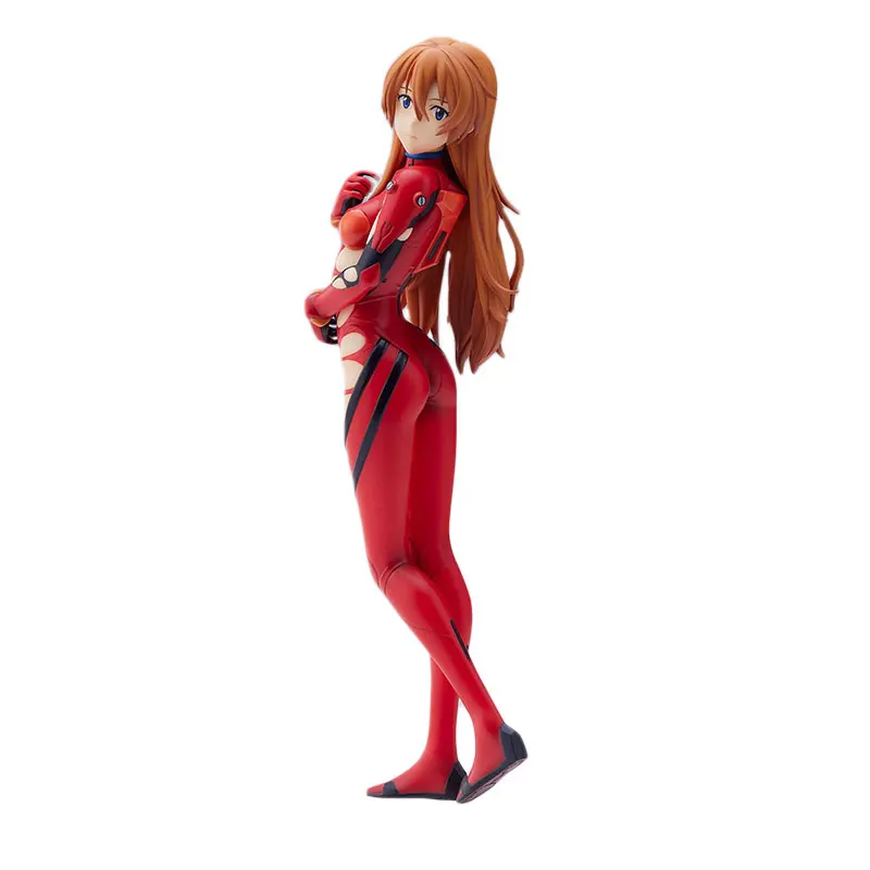 

21Cm Sega Goods Spm Eva Neon Genesis Evangelion Asuka Langley Soryu Anime Action Figure Ornaments Model Toys Jingpin Gift
