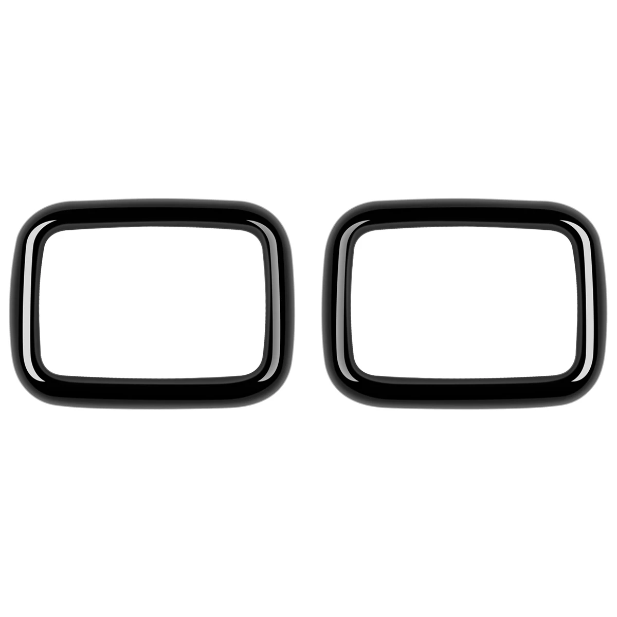 

Car Roof o Speaker Horn Frame Sticker Cover Interior Trim Cover Glossy Black for Toyota Sienta 2022 2023 RHD