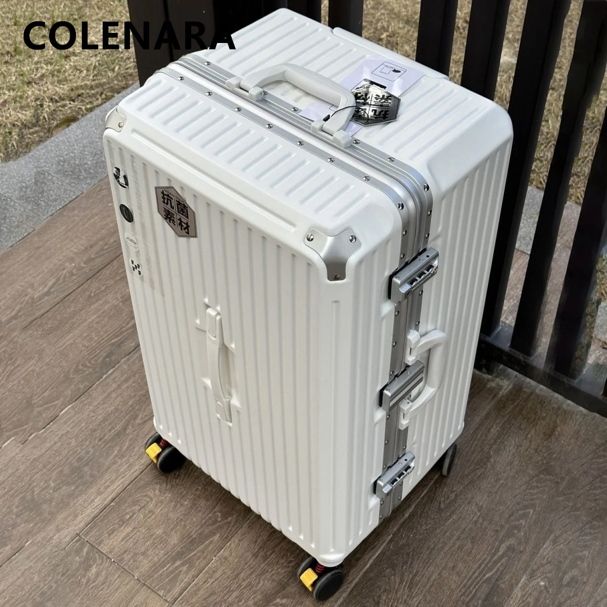 COLENARA 22 &quot24&quot 26 &quot28&quot 30 дюймов новый багаж мужской чемодан на колесиках большой