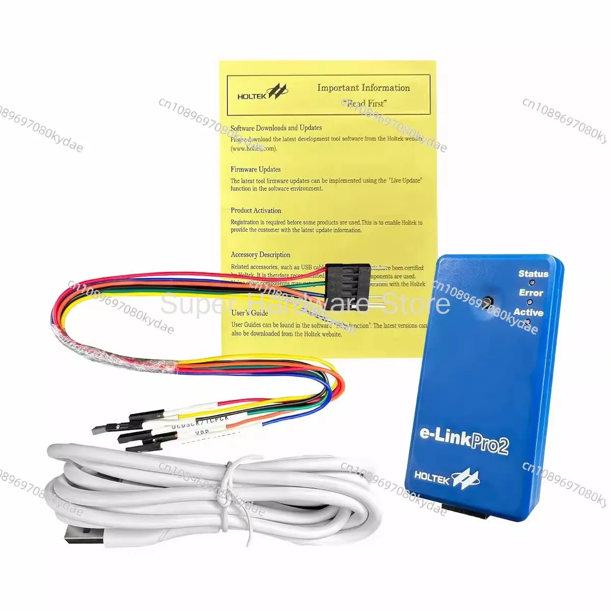 Эмулятор электронной связи Holtek (Hetai) отладочный адаптер эмулятор может быть