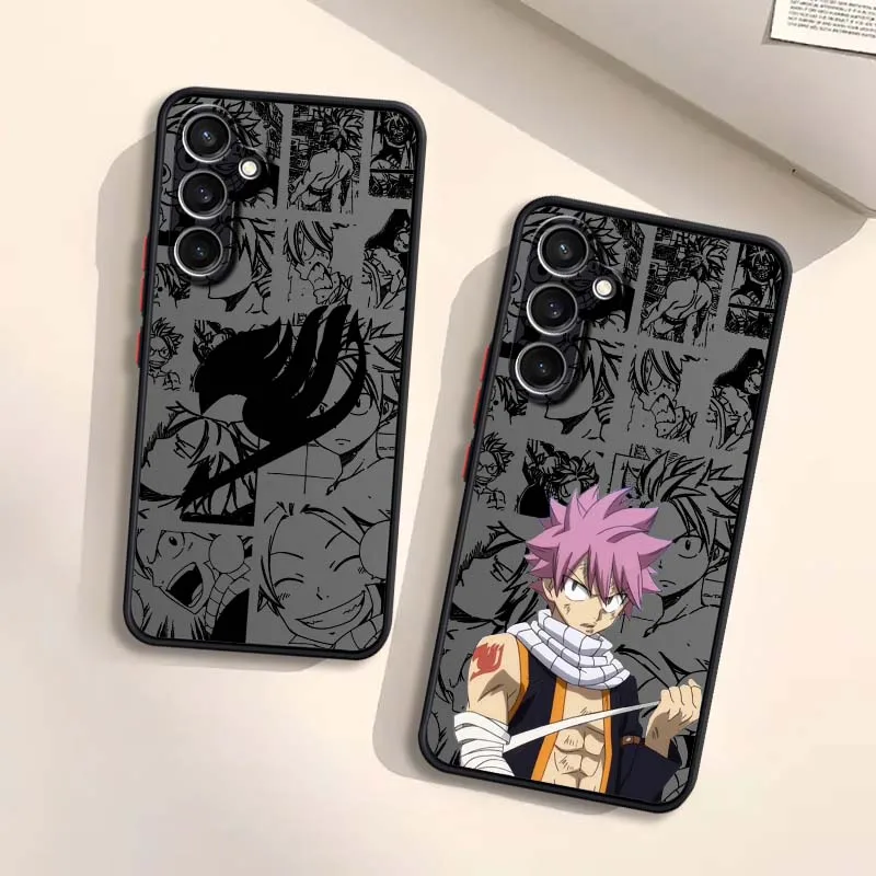 Фото Чехол Natsu Fairy Tail для Samsung Galaxy S25 S24 S23 S22 S21 S26 Edge Ultra Lite FE Plus 5G UW №2