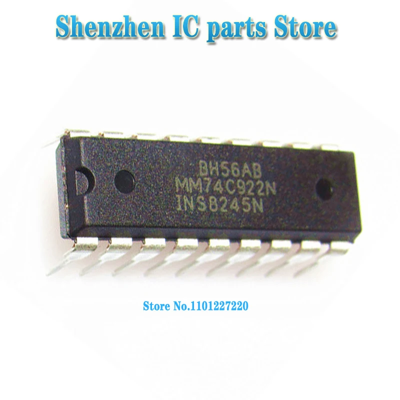 

1 шт. MM74C922 MM74C922N 74C922 энкодер 16-ключ DIP-18