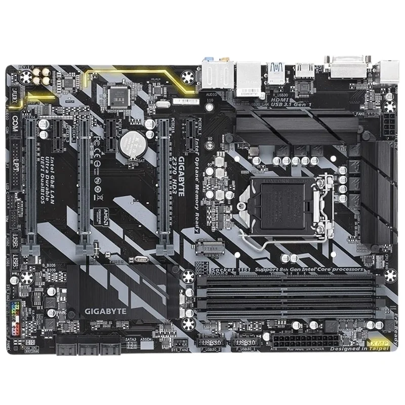Для Gigabyte Z370-HD3 DS3H B360 B365 1151 контактов на основной плате 81-го поколения