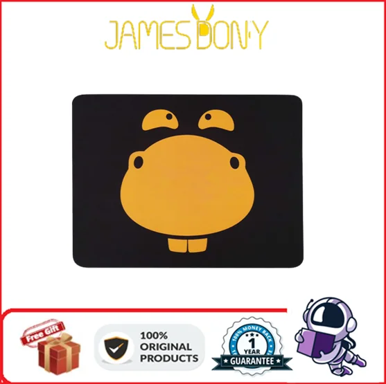 

James Donkey 396 thickened office desktop computer book desktop gaming professional fine surface simple mouse pad