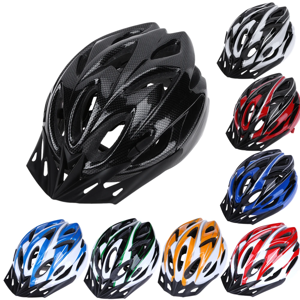 

Bicycle Helmet Lightweight Hollow Ventilated Comfort Lining Cycling Helmet Adjustable Helmet for Adult Mens Women Riding Safety