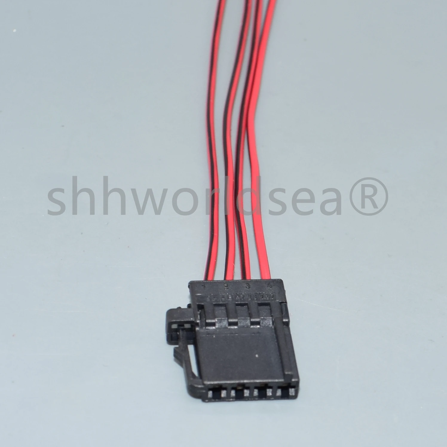 

Shhworldsea 4-контактный разъем для задних фонарей автомобиля, жгут проводов, жгут проводов заднего фонаря, вилка лампы 4733242 47 33 242 Для Saab 9-3