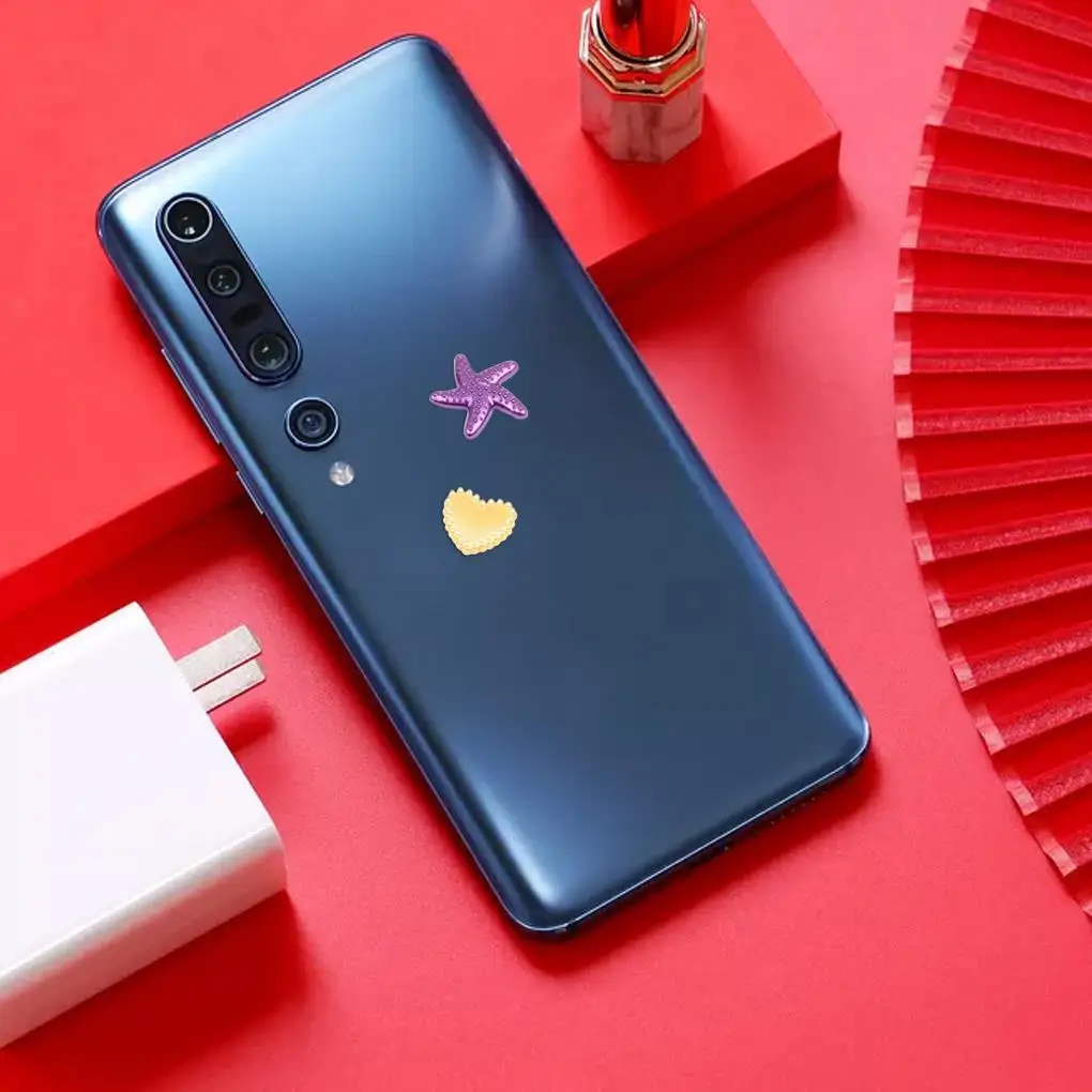 

50/200pcs Random 4-20mm Half Round Pearls Seastar Bow Rose Rhinestone Flat Back Pearls Bead Loose Beads Gem