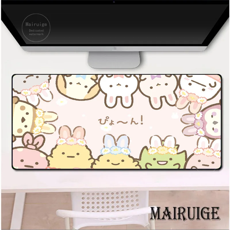 

Игровой коврик для мыши с милыми аниме Sumikkogurashi, 90x40 см