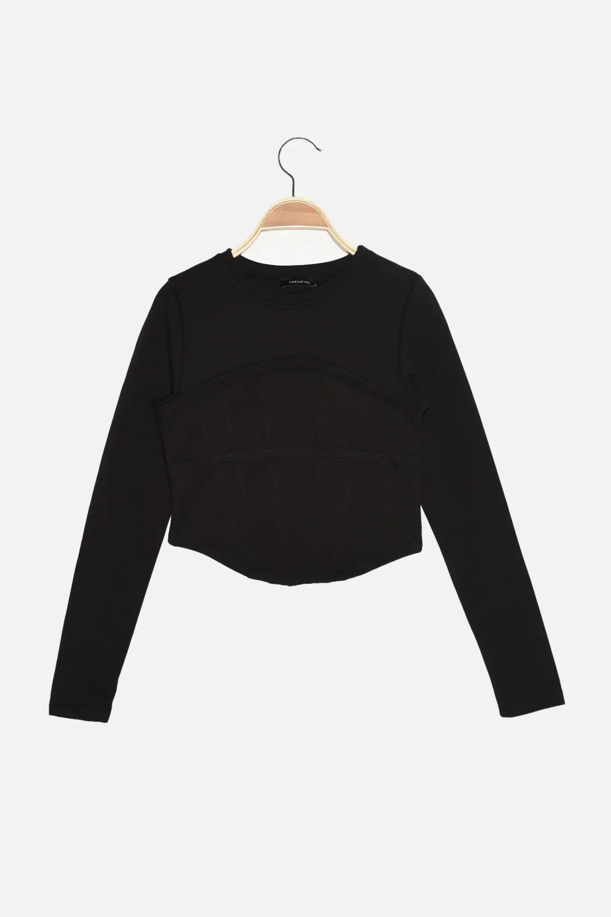 

Trendyol Underwire Crop Knitted Blouse TWOAW22BZ0090