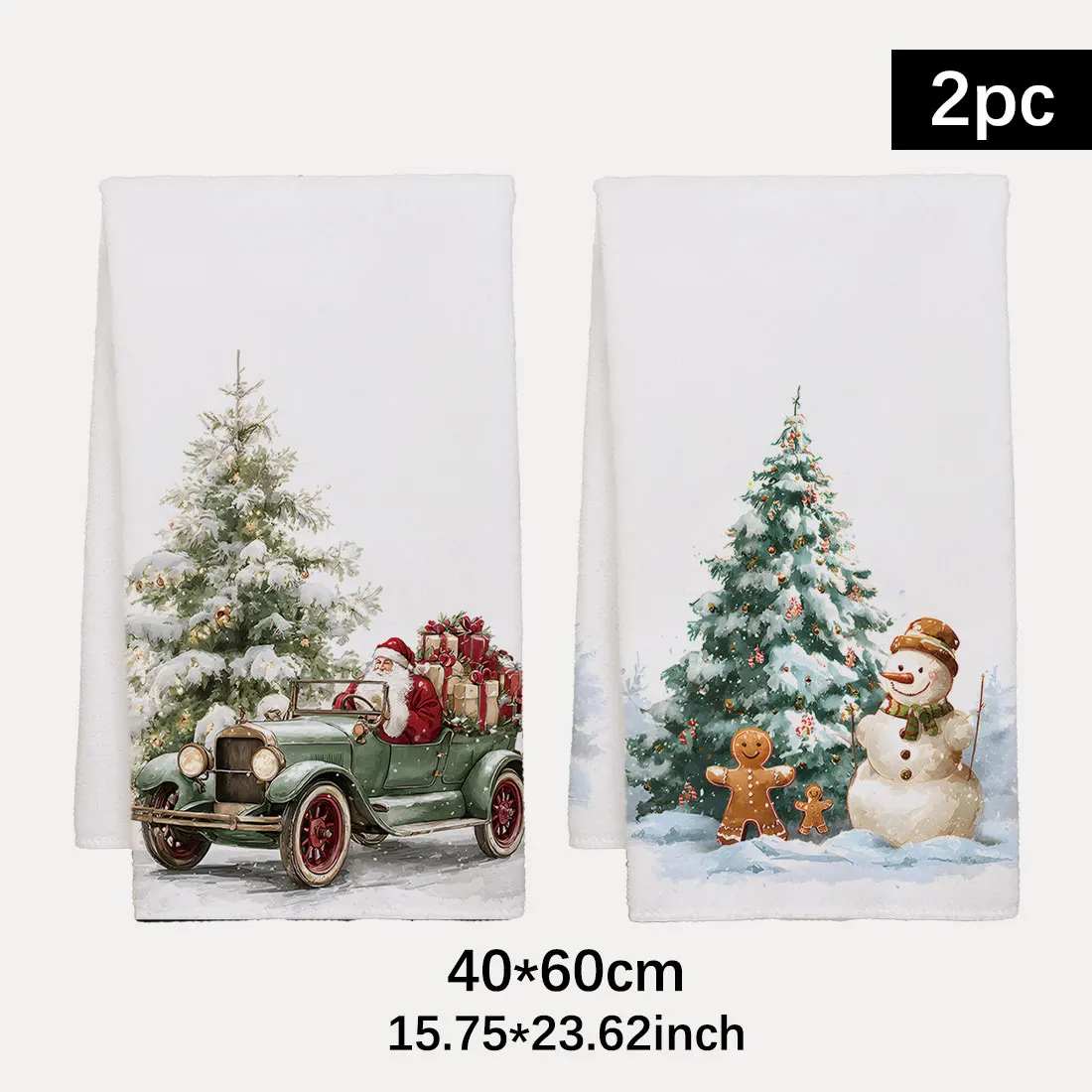 

Рождественское полотенце 40x60 см