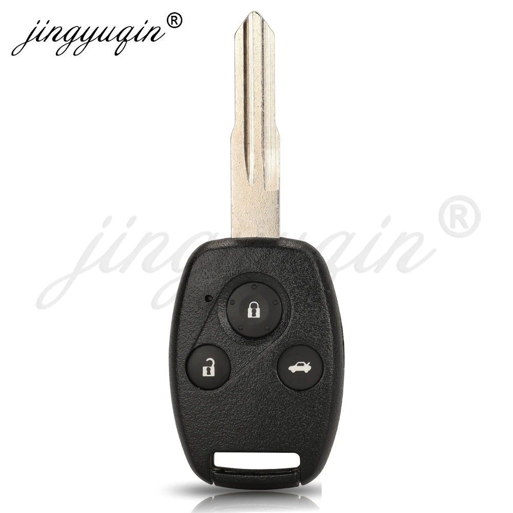 

jingyuqin Для Honda CR-V Civic Accord Odyssey 2001-2006 гг. Автомобильный ключ-брелок G8D-382H-A с чипом ID13, 433 МГц