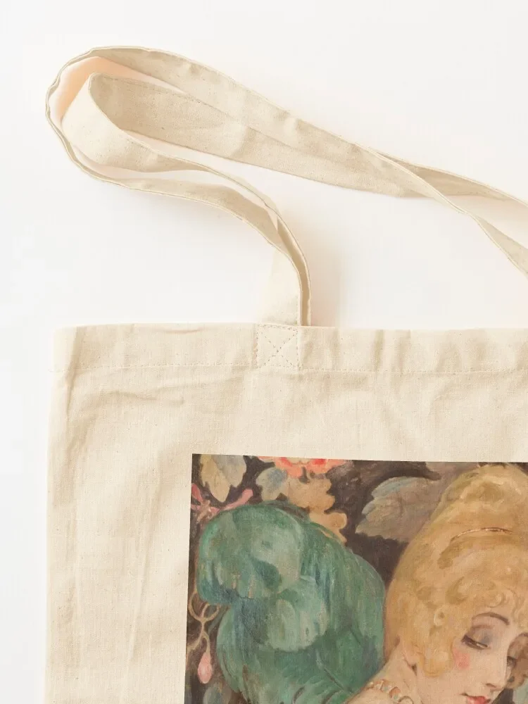 HD. Лили с веером яиц от Gerda Wegener Tote Bag холщовые сумки-тоут мужские тканевые сумки