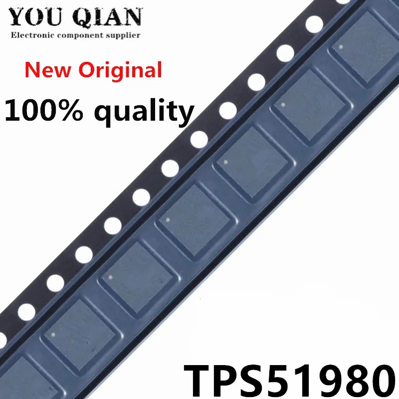 

(10 шт.) 100% новый TPS51980/PS51980/51980 QFN-32 чипсет