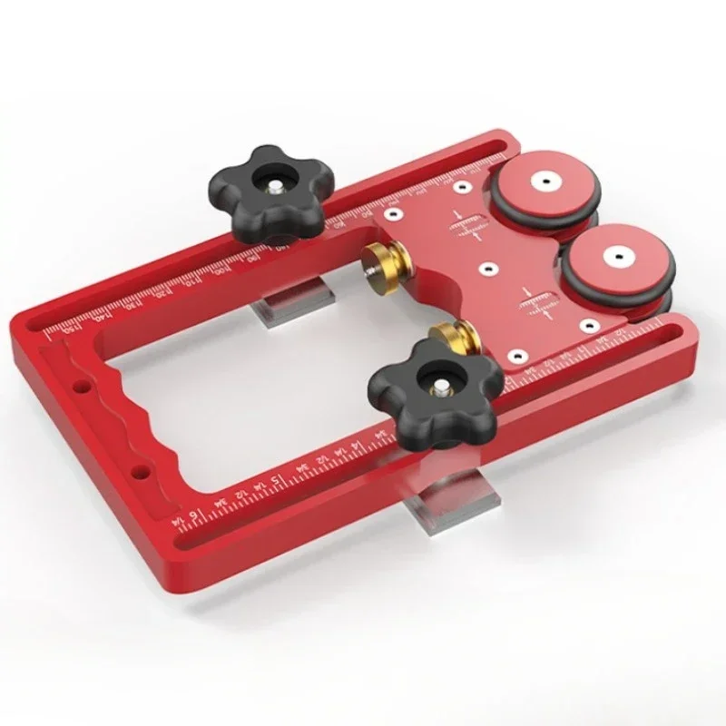 

Регулируемый роликовый подшипник, доска для перьев, деревообрабатывающий мини роликовый фидер, стол для пилы, верстак для скольжения, позиционирования, инструменты для фиксации