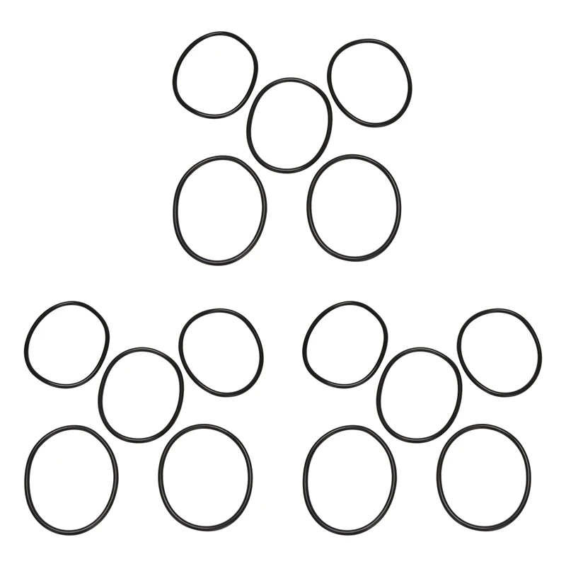 

JFBL Hot 15 Pieces 100 Mm Outer Diameter 5 Mm Thick Rubber Seal Oil-Filtered O-Rings