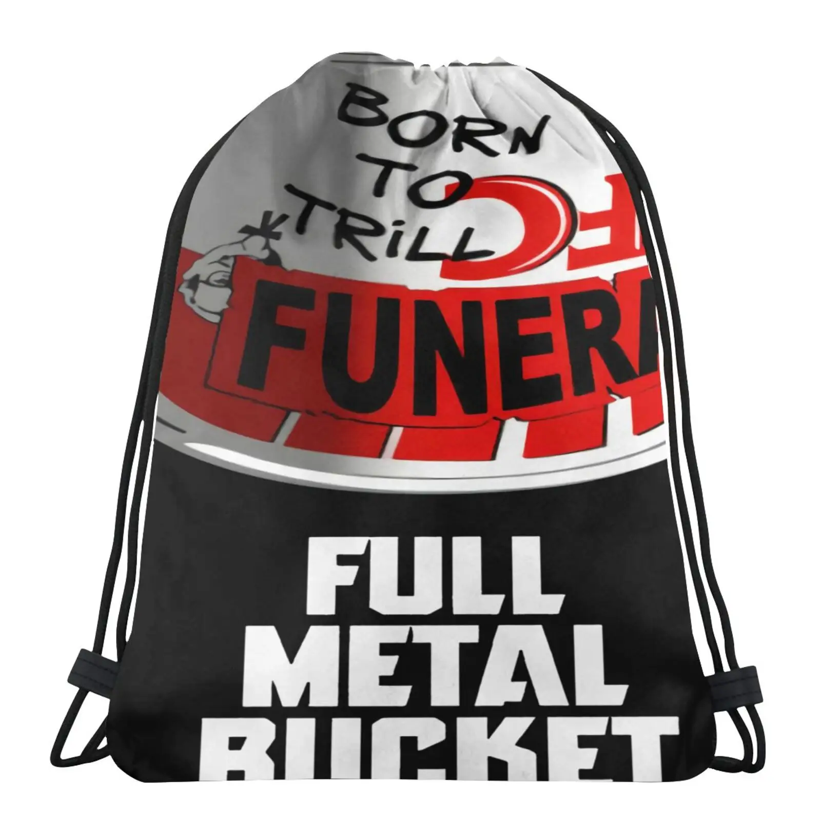 

Сумка Born To Trill Buckethead металлическая гитара 3870, Холщовая Сумка, зеркальные карманы, женские сумки, сумка, соломенная сумка для хранения, аниме с...