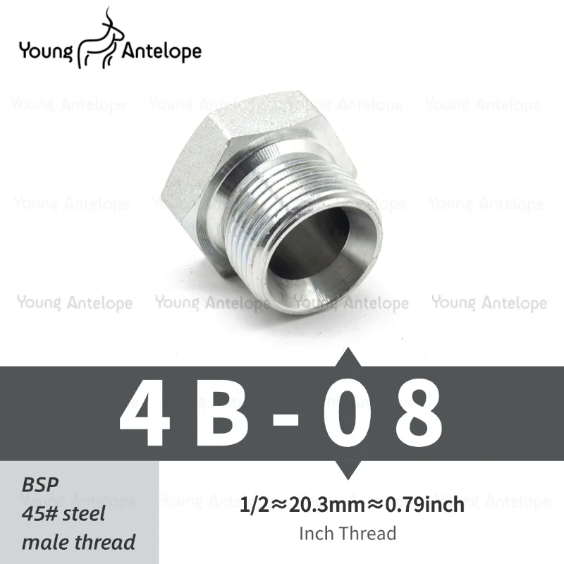 Заглушки для масляных труб из углеродистой стали 4B