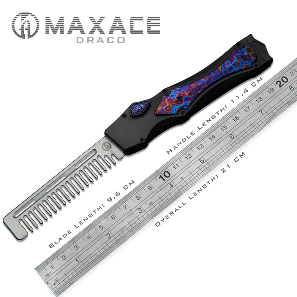 Maxace Draco складной нож карманный для кемпинга портативный уличный фруктовый