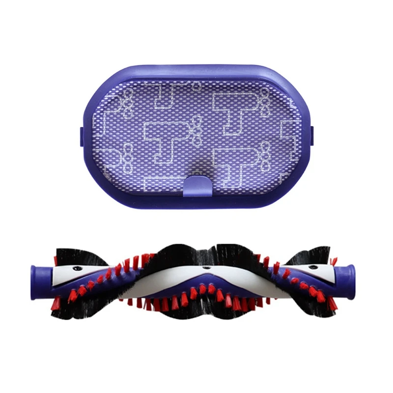 Замена фильтра роликовой щетки для DYSON DC35 DC44 DC45 920929 -01 917066 -02 Пылевые фильтры HEPA