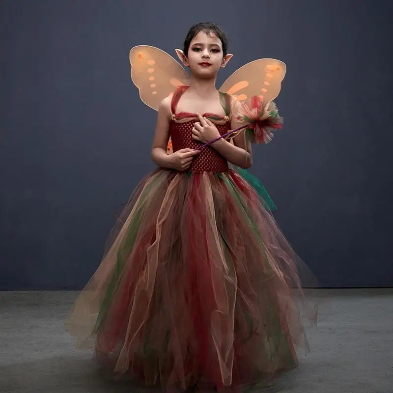 Рисунок 3 - Сказочное платье в виде крыла для девочек