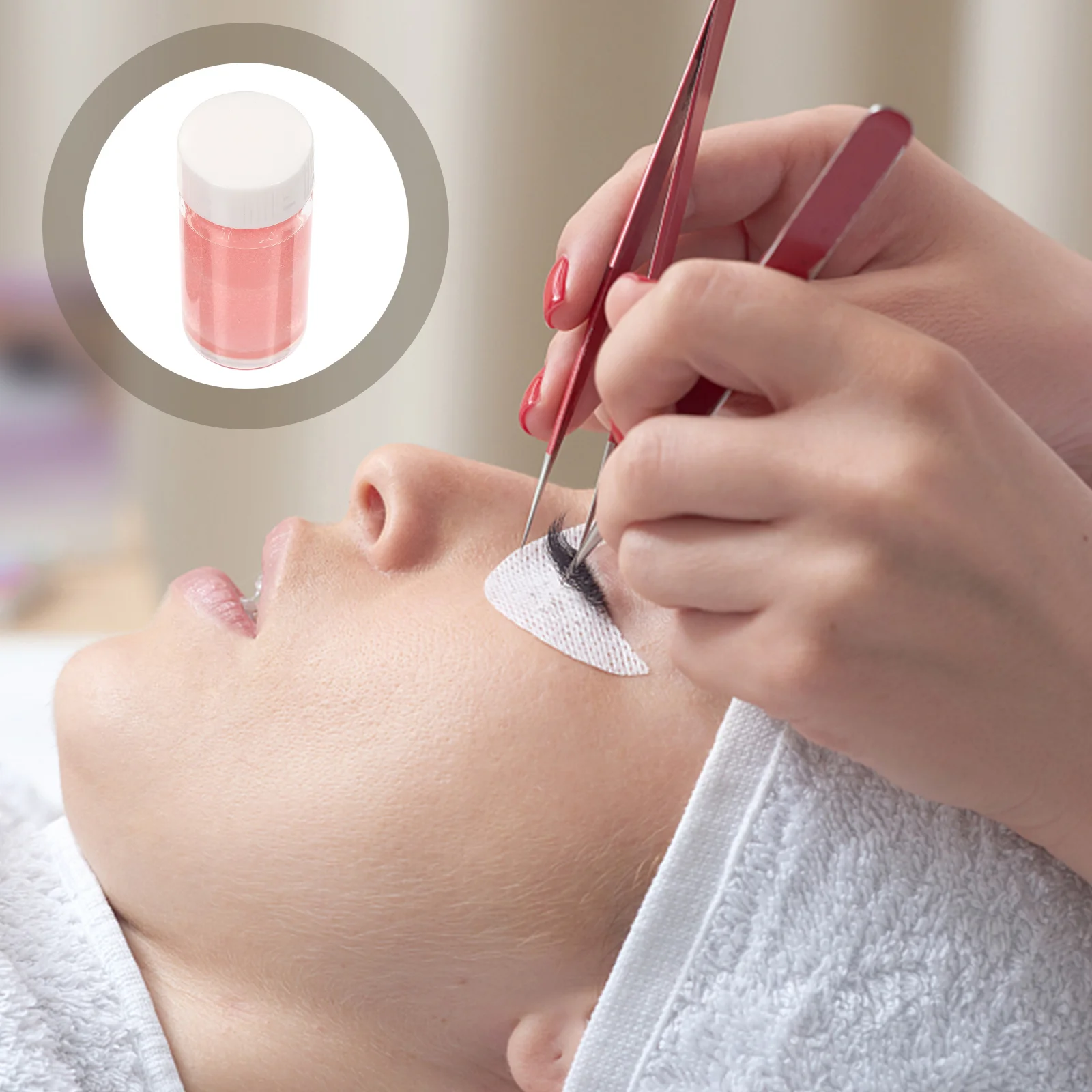 

Cleaner Cleaning Extension Lash Washing Eyelash Detergents Beauty Tool Efficient Convenient Cleanersspongeballsspongeliquid