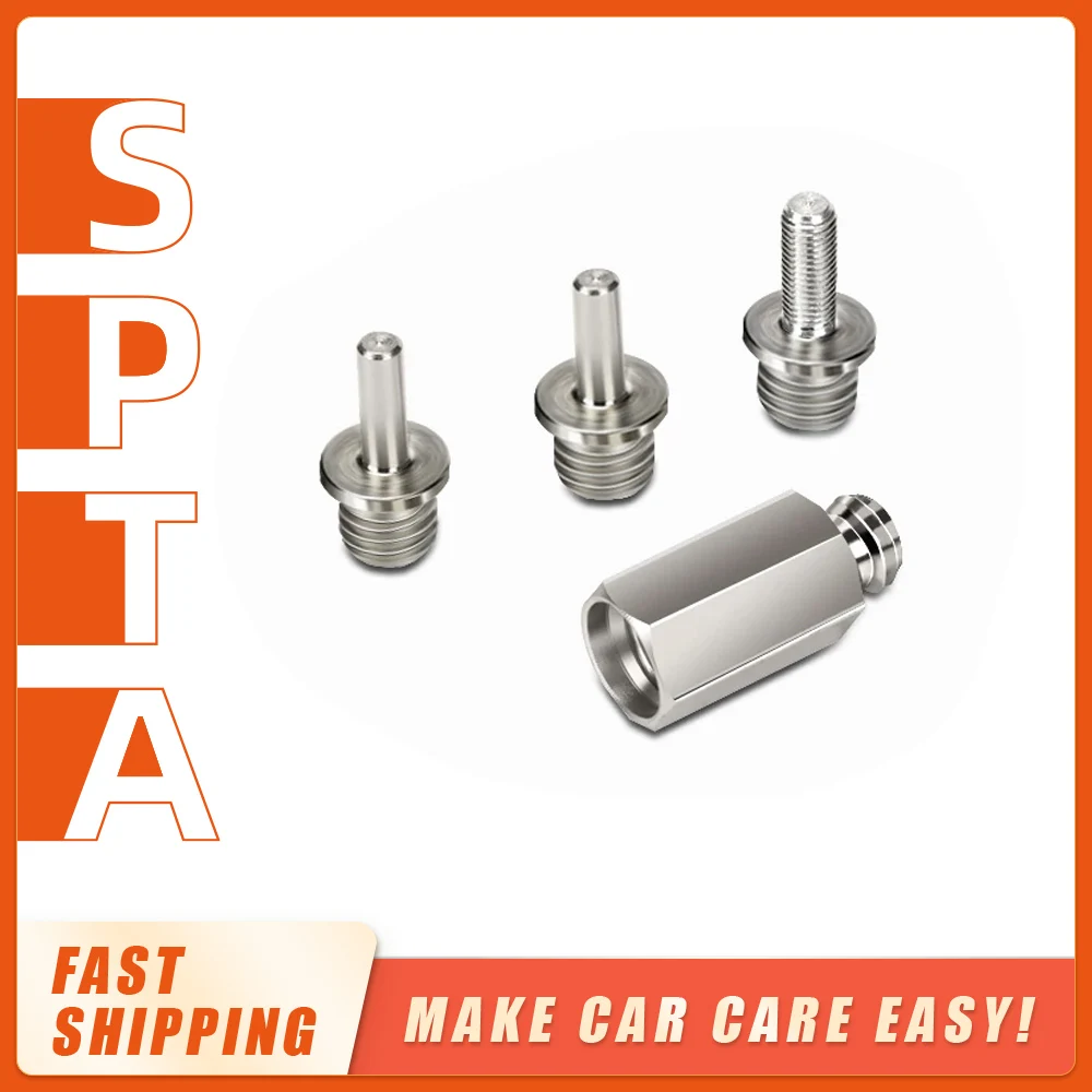 SPTA Car Polisher Adapter M14, M16, 5/8, 5/16-24 Thread Alum