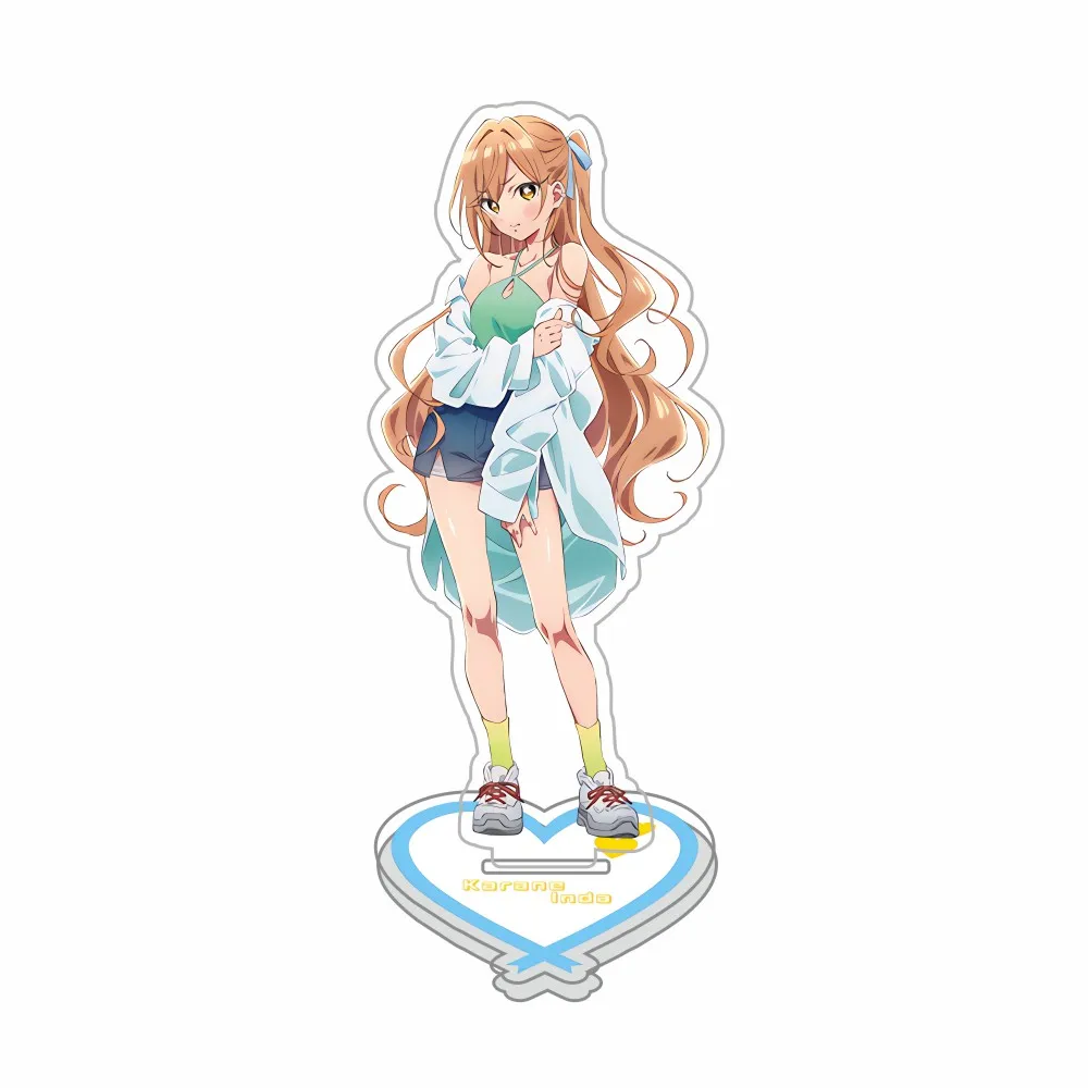 Аниме Kimi no Koto ga Dai Dai Dai Daisuki na 100-nin no Kanojo 15CM Акриловая подставка Модель Hakari Kurumi Mei Косплей Подарки для фанатов (art.: 3920ccf1b07fd) - 3920ccf1b07fd