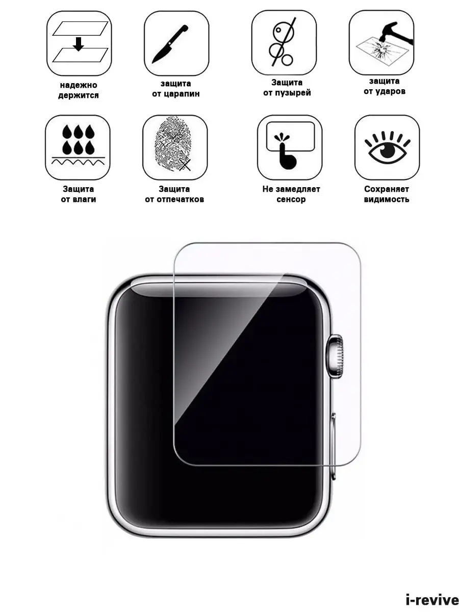 Как снять защитное стекло с apple watch Защитное стекло для apple watch