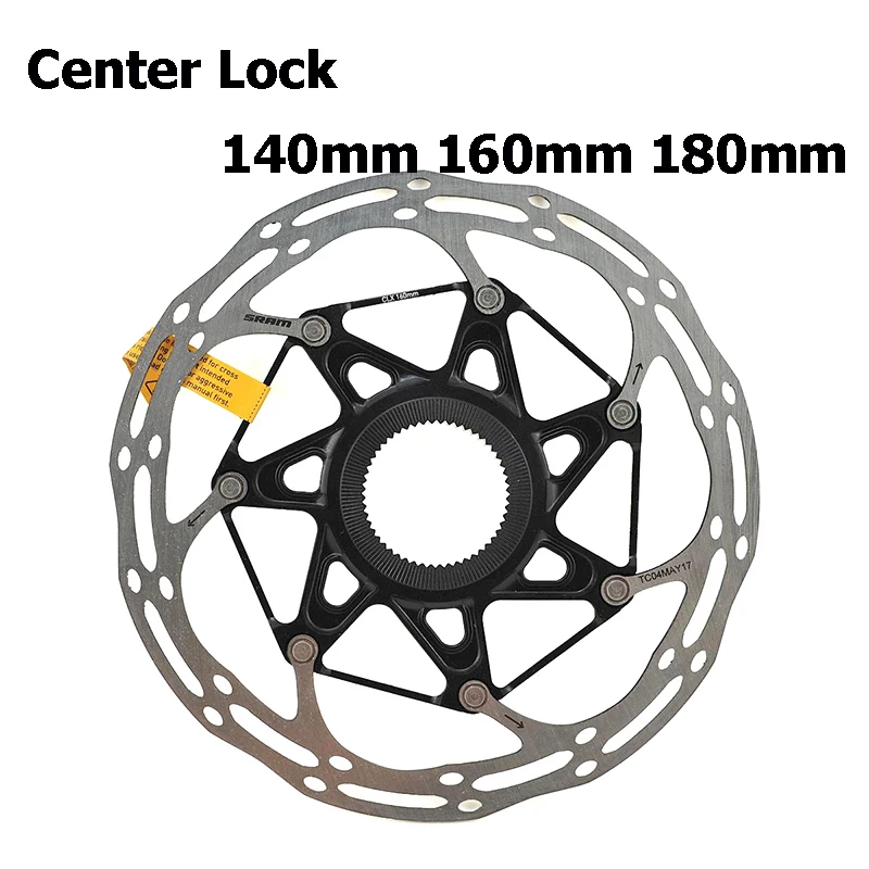 

SRAM CENTERLINE X CLX Center Lock Disc Rotor 140mm 160mm 180mm Centerlock Rotor Rounded