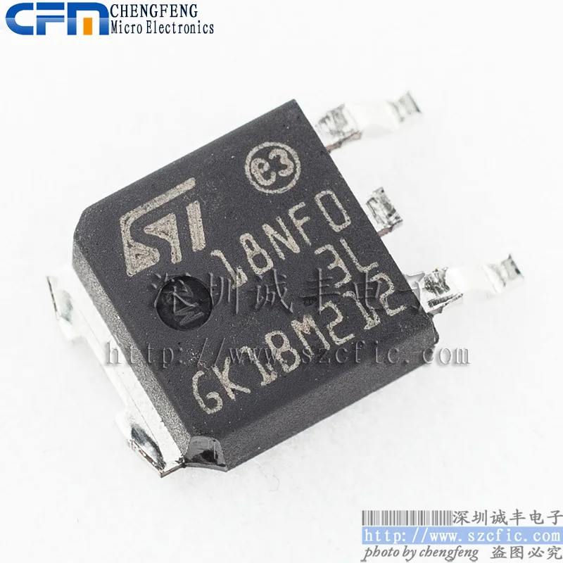 

5pieces STD18NF03L 18NF03L ST TO-252 Original New Quick Shipping