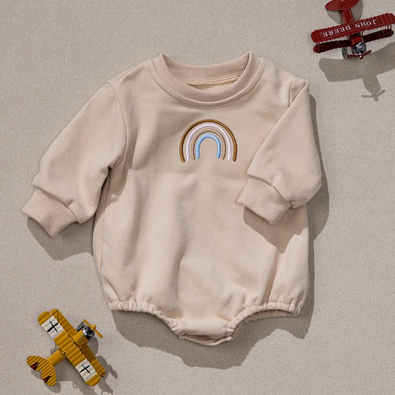 

Spring Autumn Infant Baby Romper