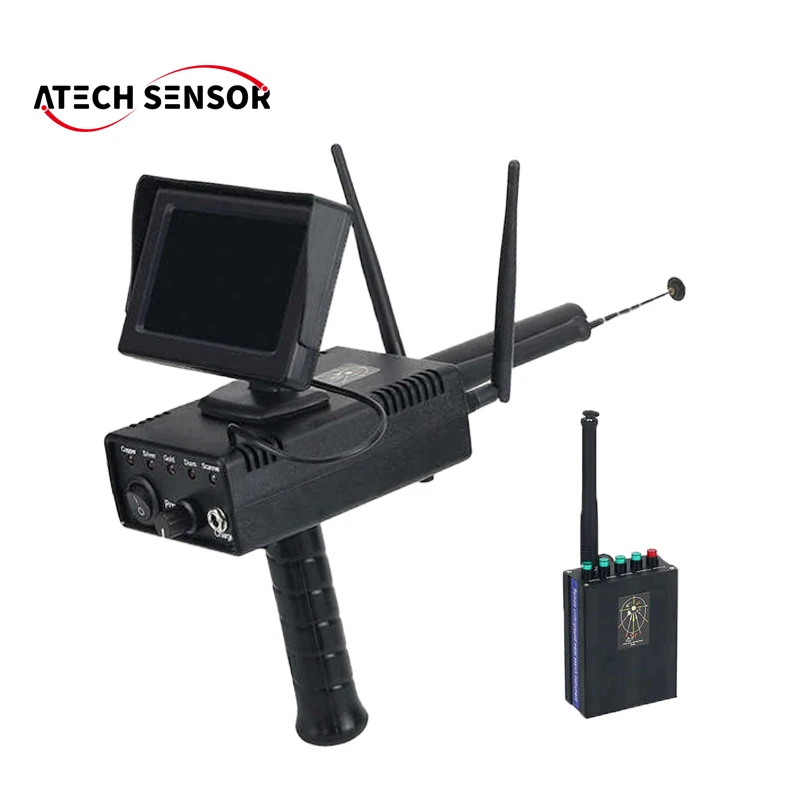 Металлоискатель HamGeek AKS Plus 3D с большим экраном