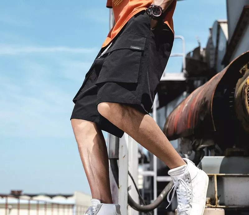 

MRMT 2022 брендовые летние мужские повседневные свободные мужские пляжные брюки с множеством карманов