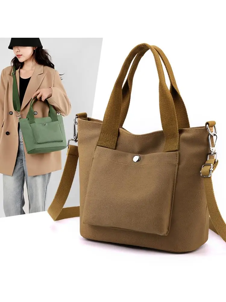 

Canvas bag South Korea female fashion cloth one shoulder handbag inclined shoulder bag bag female tote bag bag lady's bag