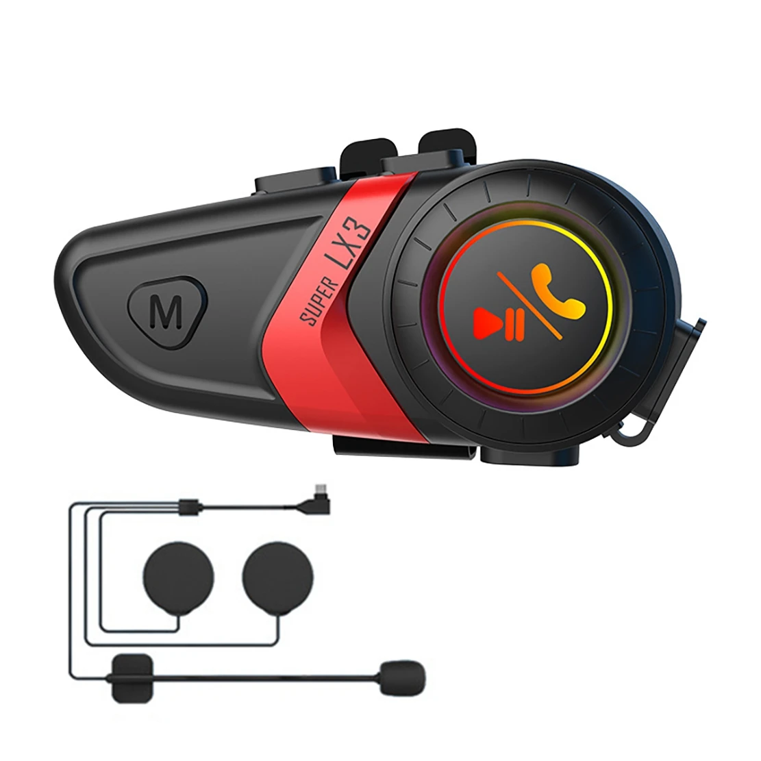 Беспроводная Bluetooth-гарнитура LX3 1200 мАч